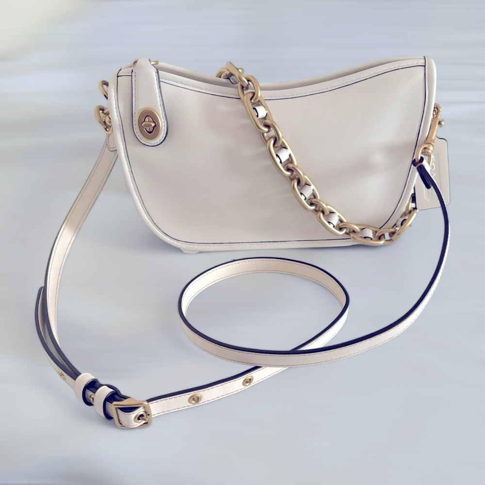 Coach Restored Swinger Bag With Chain, The Coach Originals, Coach (Re)Loved